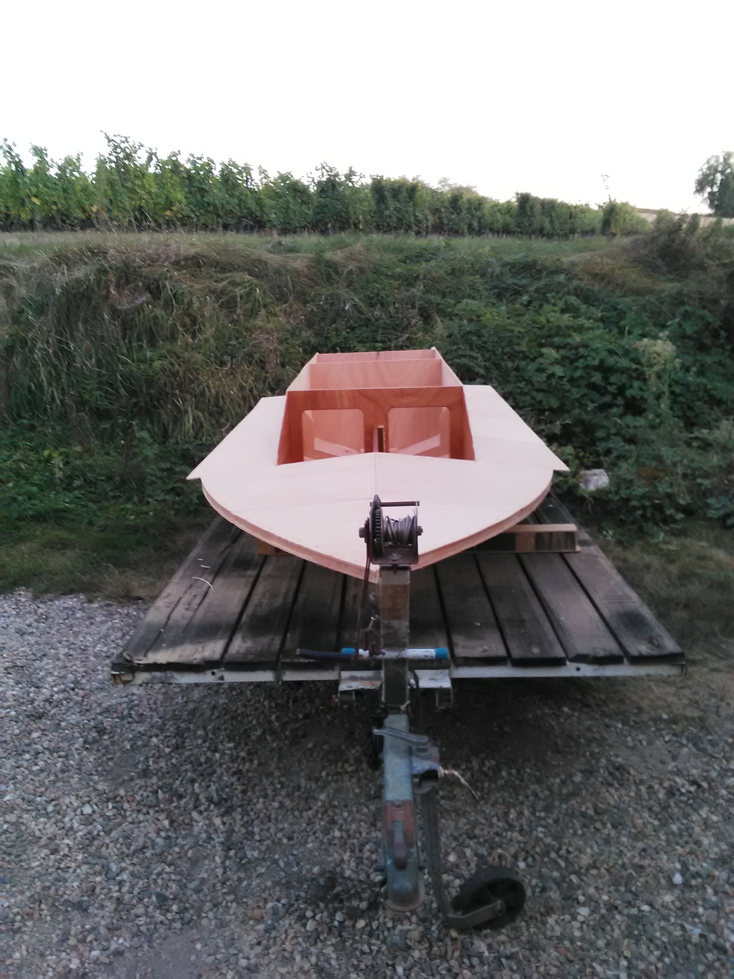 Fabrication étape 19